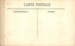 CPA the Mount St Michel Seen from of Tombelaine