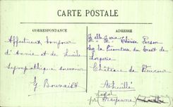 CPA the Mount St Michel the Granite Lace Staircase