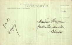 CPA the Mount St Michel Room Abbey of the hosts large chimneys