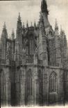 CPA the Mount St Michel Apse of the church