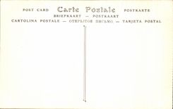 CPA the Mount St Michel Apse of the church