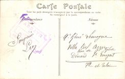 CPA the Mount St Michel Room Abbey of the Hosts