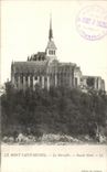 CPA Mont Saint Michel the Northern Wonder Frontage