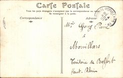 CPA Abbey of Mont Saint Michel the village hall