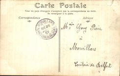 CPA Abbey of Mont Saint Michel the Room of the Knights