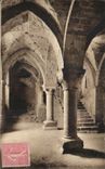 CPA Abbey of Mont Saint Michel the Abbey the Crypt of I' Aquilon