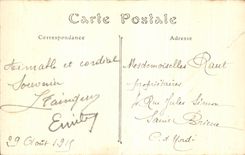 CPA Mont Saint Michel Dimension of north east Fisherman