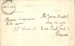 CPA Mount St Michel Close Dirty Sheep