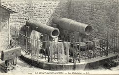 CPA the Mount St Michel Michelettes