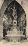 CPA Mont Saint Michel Interior of I' Parish church the Vault Michel Saint