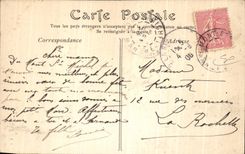 CPA Mont Saint Michel Interior of I' Parish church the Vault Michel Saint