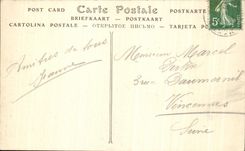 CPA Mont Saint Michel Interior of I' Parish church the Vault Michel Saint