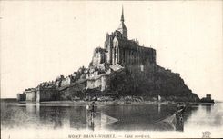 CPA Mont Saint Michel Dimension of north is Pecheurs
