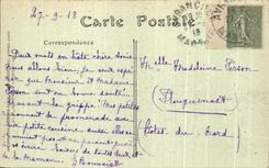 CPA Mont Saint Michel Dimension of north is Pecheurs