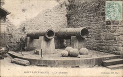 CPA Mont Saint Michel Michelettes