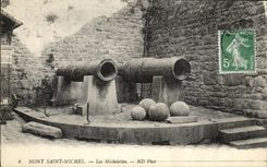 CPA Mont Saint Michel Michelettes