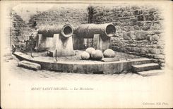 CPA Mont Saint Michel Michelettes