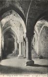 CPA Abbey of Mont Saint Michel the Crypt of I' Aquilon