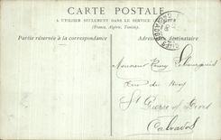 CPA Abbey of Mont Saint Michel the Room of the Hosts