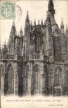 CPA Abbey of Mont Saint Michel the Apse of I' Eglise