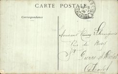 CPA Abbey of Mont Saint Michel the Refectory