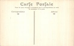 CPA Abbey of Mont Saint Michel Statue of Michel Saint by Fremiet