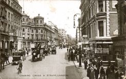 CPA Charing Cross-country race Strand London