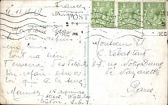 CPA Charing Cross-country race Strand London