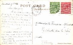 CPA Westminster Abbey And Parliament London Public garden