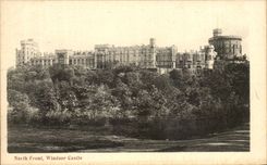 CPA North Face Windsor Castle