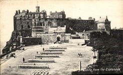 CPA Castle From The Edinburgh Esplanade