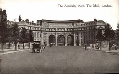CPA The Admiralty Arch The Badly London