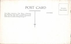 CPA The Admiralty Arch The Badly London