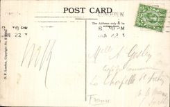 CPA Queen Victoria Memorial London Buckingham Palace