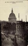 CPA St Paul' S Cathedral From Cheapside London