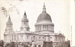 CPA St Paul' S The London Dome