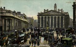 CPA Royal London Exchange Bank Off England