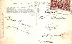 CPA Original The Old Curiosity Shop London