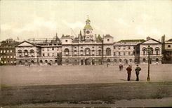 CPA London Horse Guards Parades