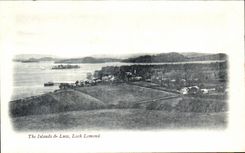 CPA The Islands Luss Lomond Log