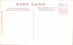 CPA The Islands Luss Lomond Log