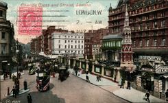 CPA Charing Cross-country race And Strand London