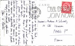 CPA Aerival View Off Thames From Tower Bridges To Charing London Cross-country race