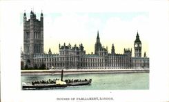 CPA Houses off Parliament London