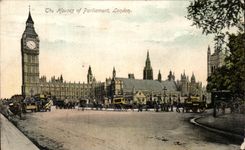 CPA The Houses off Parliament London