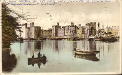 CPA Carnarvon Castle Boats