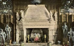 CPA Fire Places Banqueting Hall Edinburgh Castle