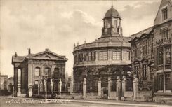 CPA Oxford Sheldonian Theater etc