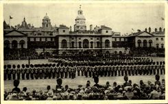 CPA Trooping off the Colors Horse Huards parades London
