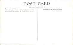 CPA Trooping off the Colors Horse Huards parades London